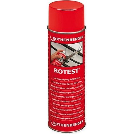 ROTHENBERGER Industrial  Spray detector  de fugas,  400ml -  65000