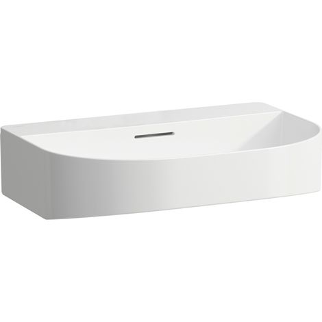 LAUFEN Sonar lavabo à poser, sans trou pour robinet, avec (1/3)
