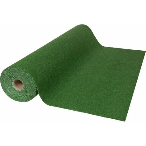 – Gazon synthétique 100 x 50 cm – Résistant aux intempéries – Installation facile – Pour terrasses, balcons et jardins d'hiver (1/5)