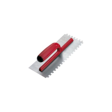Stahlkamm 28 cm (8 x 8) offener Kunststoffgriff 25905 RUBI