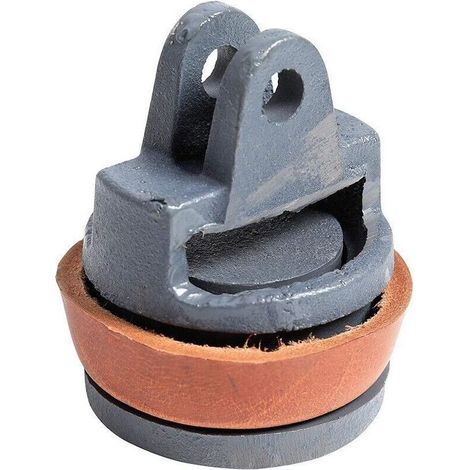 Piston pour pompe à bras Type 75 – Kit de Remplacement avec Joint en Cuir Véritable – Accessoires de pompe pour pompes à main manuelles de jardin, puits et fontaines (1/4)