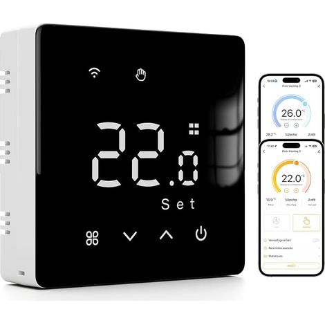 Thermostat Gas Boiler Wi-FI, Dry Contact, Surface-mounted, Powered (1/5)