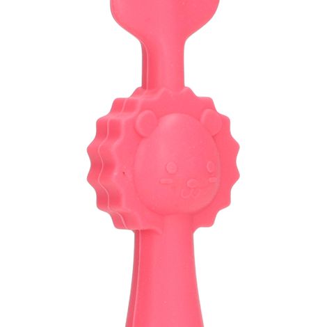 Spatule en Silicone Doux pour Crème Érythème Fessier Bébé avec Ventouse Anti-Glissement (1/5)
