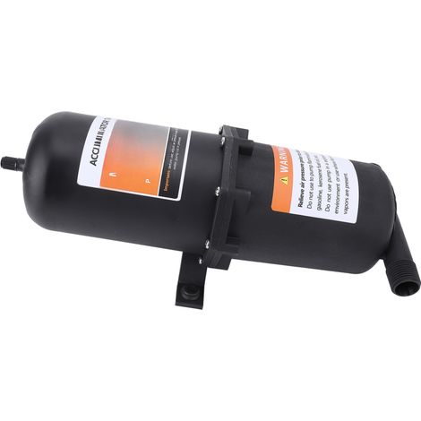 Beyamis Réservoir accumulateur pré-pressurisé 1 L pour camping-car, 10-125 PSI, port MNPT 1/2 pouce, pour bateau ou yacht. (1/5)