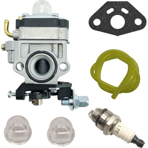Carburateur de 10 mm compatible avec les moteurs 1E34F, 1E36F, TU26, TL26, 26 cm³, modèle 3 909-058 (1/4)