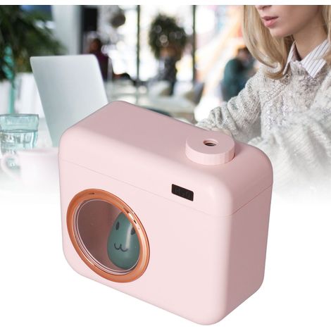 400-ml-Luftbefeuchter für Kameras, zweistufiger Aromatherapie-Luftbefeuchter mit Nebelfunktion, Auto-Luftbefeuchter, USB-aufladbar (1/5)