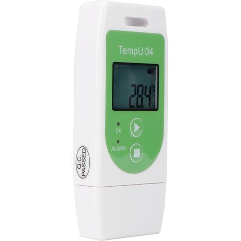 Enregistreur de température USB avec rapport PDF SCF pour réfrigérateur/voiture (1/5)