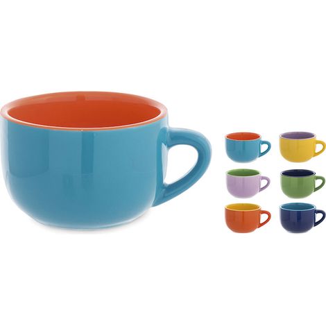 TAZA TE/CAPUC. CERAM.SAMBA S/PLATO 240CC - EHLIS