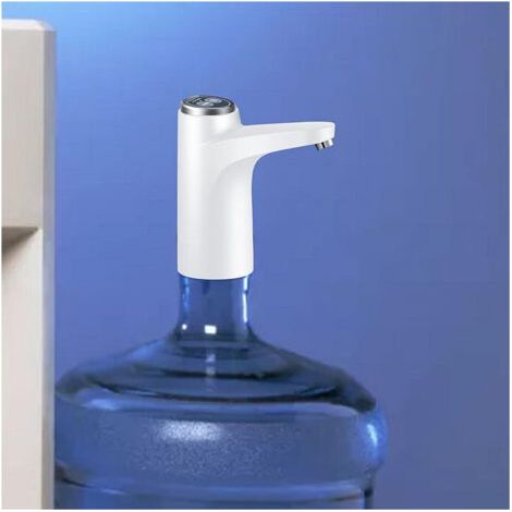 Distributore Acqua Automatico USB Ricaricabile - Brocca Dispensatore Elegante e Pratica (1/4)