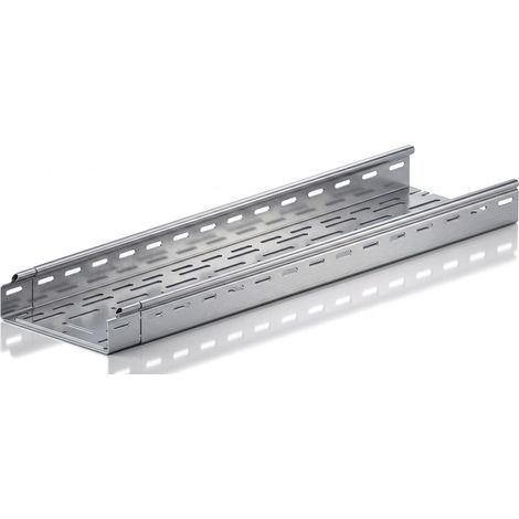 Chemin de câbles en Acier galvanisé Sendzimir, taille 3m x 200 mm x 60mm ( Prix pour Paquet de 4 )