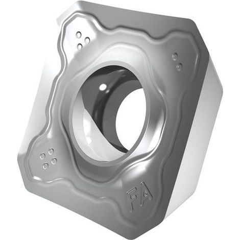 Fräswendeschneidplatte ISO SDET 13T3AFFN-FA:M0315 Bohrungs-D. 4,4mm PRAMET