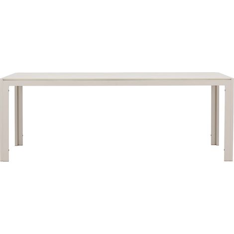 Mirko Gartentisch beige.