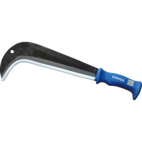 Falce REVEX, 28 cm, manico bimateriale REVEX