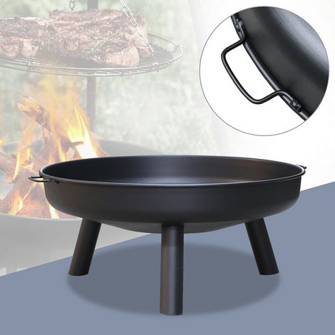 Randaco Feuerschale Heizstrahler 80 cm Gemütliche Feuer Garten Feuerkorb Terrassenfeuer (1/5)