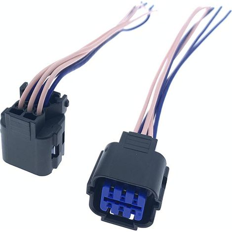 Compatible with Hyundai Mistra, Elantra, Langdong, IX35, Reina, Sonata, and Tucson reversing radar wiring harness connectors (1/4)