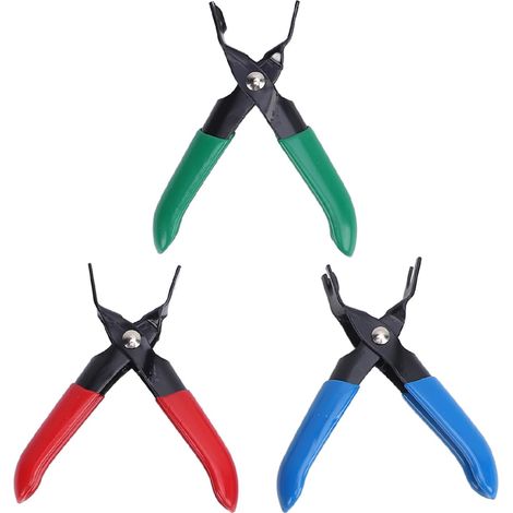 Lot de 3 Pinces de déconnexion de conduites de Carburant, Pinces ergonomiques pour Retirer Les tuyaux de Carburant et de climatisation, Outil de démontage Rapide pour (1/5)