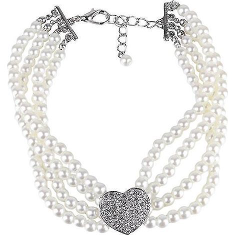 Herzförmiges Haustierhalsband (1 Stück) (1/3)