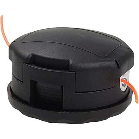 Tête de débroussailleuse M10x1,25 pour Echo pour speed-feed 400  Filetage M10x1,25 gauche, compatible pour echo pour speed-feed 400, montage outil, mat (1/5)
