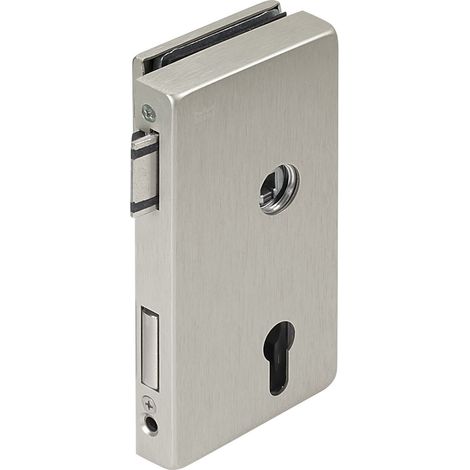dormakaba Glastürschloss OFFICE Classic LM Dark Niro PZ DIN re - 81128115799 (1/3)