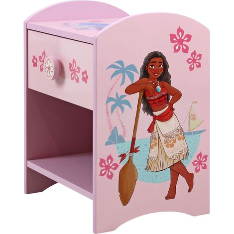 Comodino con Cassetto Principesse Disney (1/5)