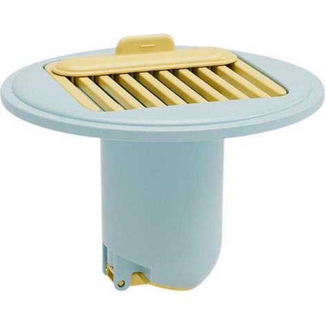 Noyau de siphon de sol anti-odeurs, collecteur de cheveux universel pour siphon de douche (1/4)