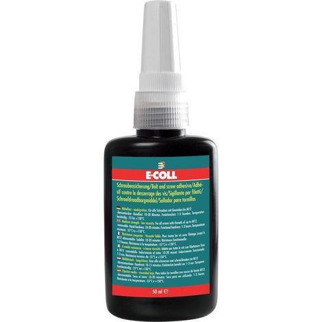 Fijador de tornillo semisólido, poco viscoso 50g (1/5)