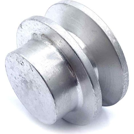 Poulie trapézoïdale aluminium moyeu plein SPA45/1ALU