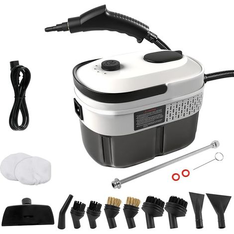 Manual Steam Cleaner Tank Stage High Temperature High Pressure Cleaner Car Windows Kitchen Floor Furniture (1/5)