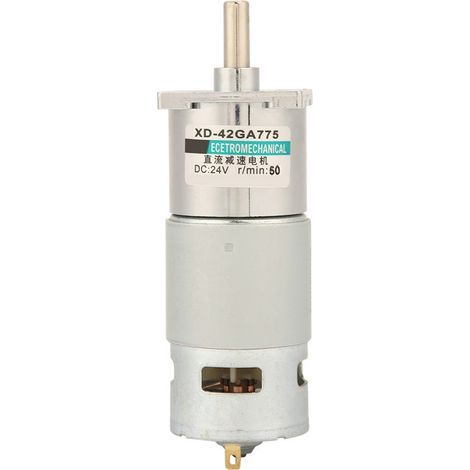 Mikro-Gleichstrom-Getriebemotor XD-42GA775, Drehzahlregelung 50 U/min, 24 V, Rechts- und Linkslauf (1/5)