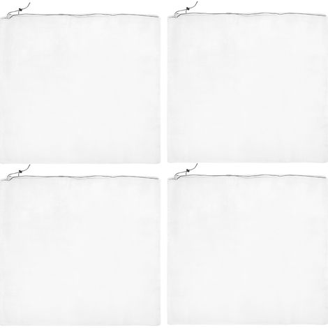 4-teiliges Schutznetz 75x80cm für Bäume und Gemüse, Gewächshauszubehör (1/5)