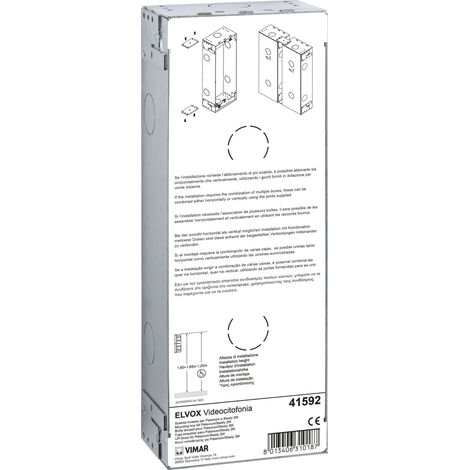 VIMAR - 41592 Unterputzdose für Patavium und Steely 2M