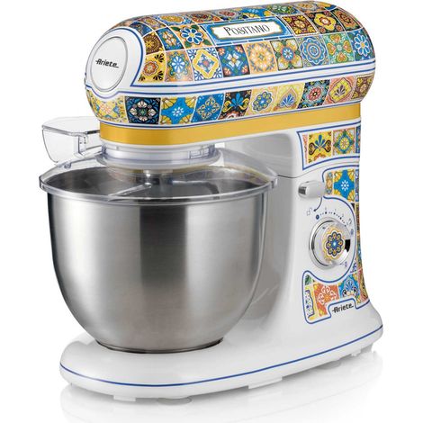 Ariete 1588/0P Standmixer 1200 W Mehrfarbig, Gelb