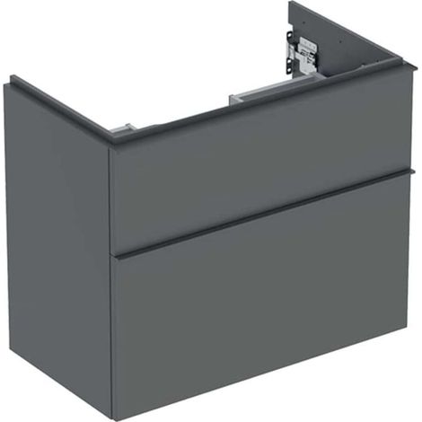 Geberit iCon meuble sous-lavabo, saillie réduite, 74x61,5x41,6 (1/2)