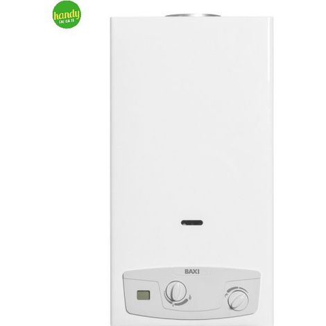 Scaldabagno baxi acquaprojet blue 14i bianco 24400 watt (1/3)
