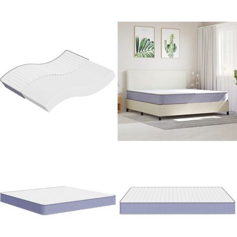 Matratze Schaumstoff Mittelweich 200x200 cm - Matratze - Schaumstoffmatratze - Mittelweiche Matratze - Doppelbettmatratze - Bettwäsche - Home & Living (1/5)