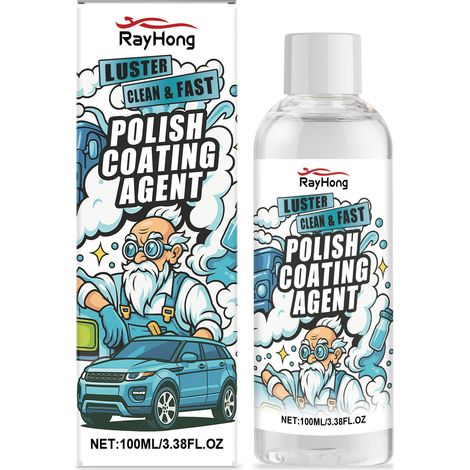 Autoversiegelungsmittel, Fleckenentferner, Staubschutzmittel, Poliermittel, Aufheller und Pflegemittel – 100 ml -- BIEMMEDUE (1/5)