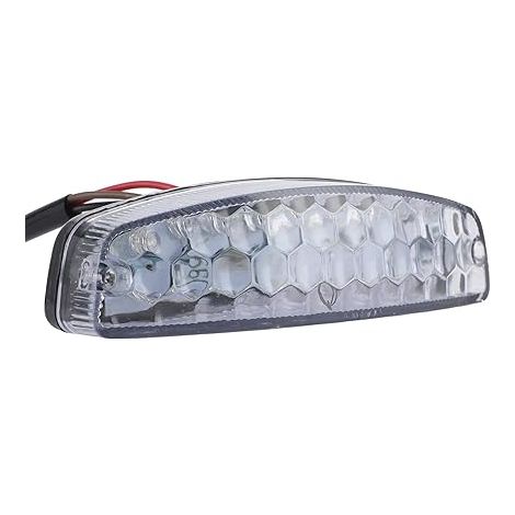 Moto LED Feu Stop Arrière 12V 18 LED Quad ATV 4 Roues 50/70/90/110/125/150cc (1/5)