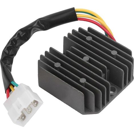 Régulateur de tension/redresseur pour remplacement sur quad LINHAI 260/300 cm³ - pour entretien moto (1/5)