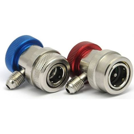 Jeu de raccords R134a QC-LA et QC-HA