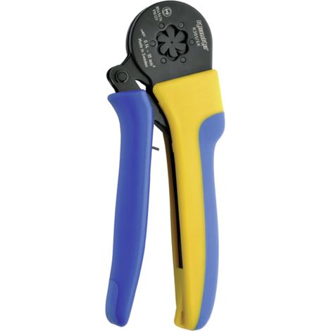 Klauke K3016K Tenaza de engarzar ergonómica y ligera