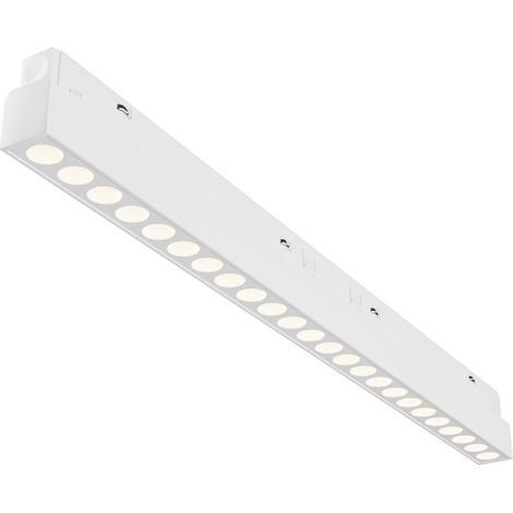 Lampada lineare su binario LED 24W bianca Maytoni Points (1/2)
