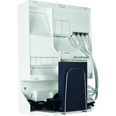 Tableau communication BLUENEO POE 4 RJ45 et zone attenante MICHAUD LB504 (1/3)