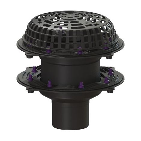KESSEL 48312.02 Vidange de toit plat Ecoguss