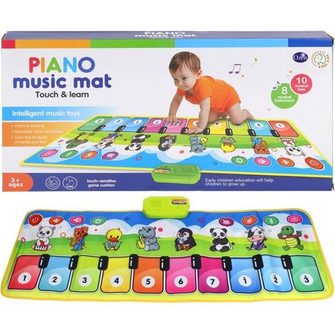Alfombrilla de baile, teclado musical de arcade para niños (1/5)
