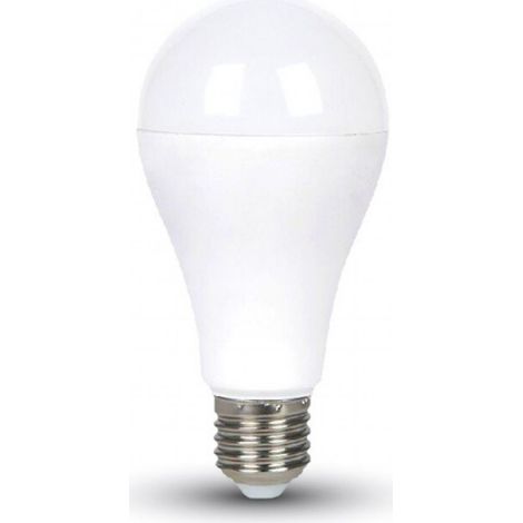 Ampoule LED V-TAC 15W A65 E27 2700K blanc chaud 1350lm (1/5)