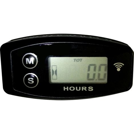 Motogroup MT-V Betriebsstundenzähler LCD-Display 13mm x 28mm (1/2)