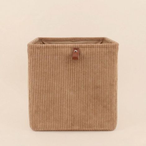 Cube de rangement en velours 31x3cm (1/5)
