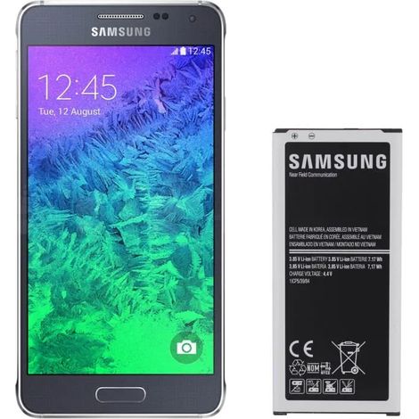 batterie smartphone Samsung eb-bg850bbe capacité 1860 mAh protection surchauffe