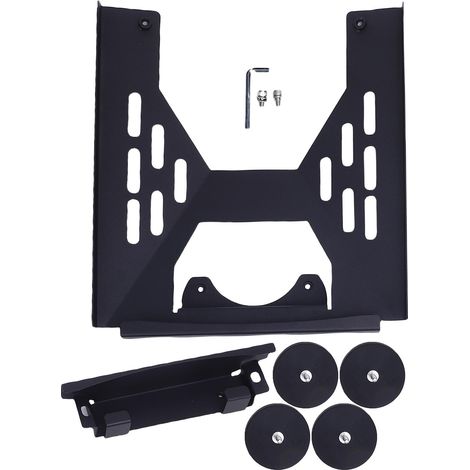 Ortviai Support Magnétique pour Starlink Mini – 4 Aimants Puissants (264 lb), Montage Rapide sur Toit Métallique, RV, Bateau, SUV (1/5)