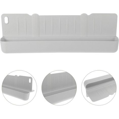 Tapis de Protection pour Évier, Étagère à Jouets de Bain, Matériau Thermoplastique, Multifonction, Facile à Installer, Résistant la Déformation (1/5)